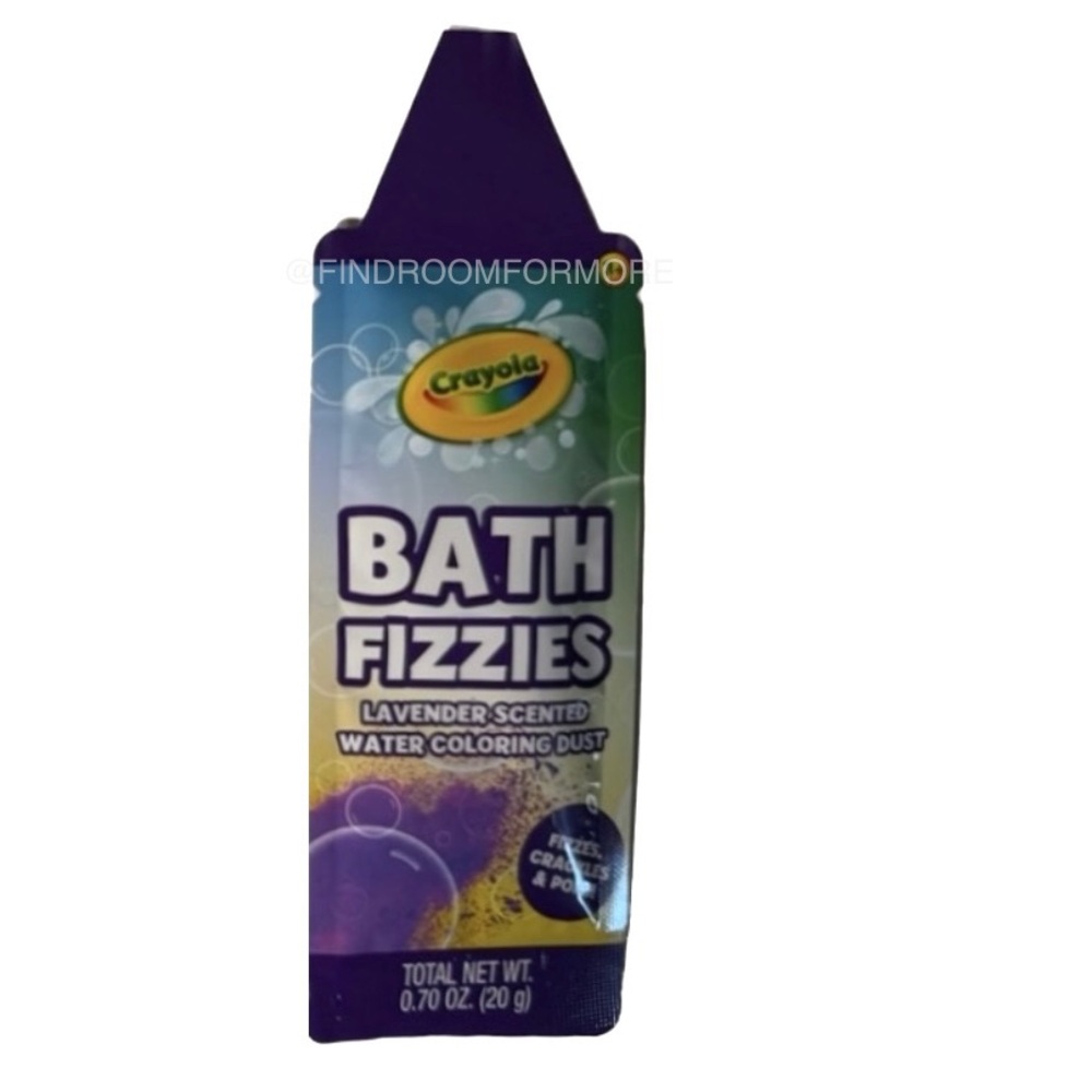 Crayola Bath Fizzies - Choose One - Picture 5 of 8